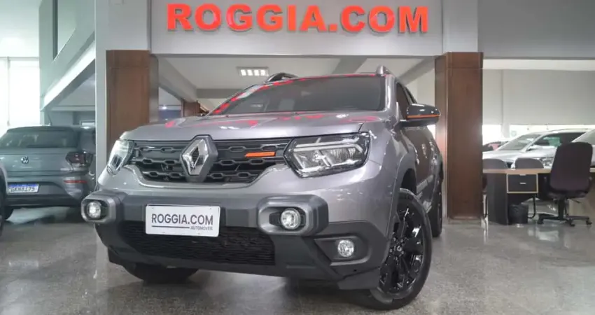 RENAULT DUSTER Iconic Plus 1.3 TB 16V Flex Aut.