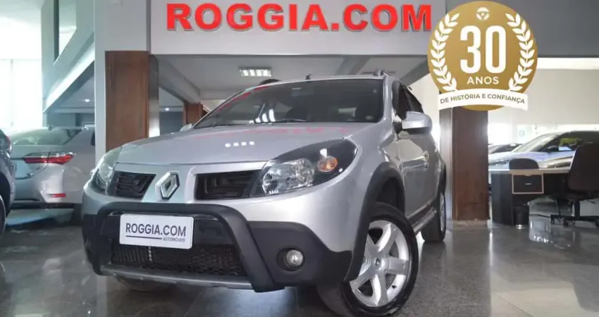 RENAULT SANDERO STEPWAY Hi-Flex 1.6 16V 5p