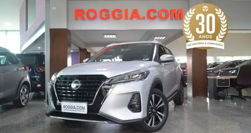 NISSAN KICKS Exclusive 1.6 16V Flex Aut.