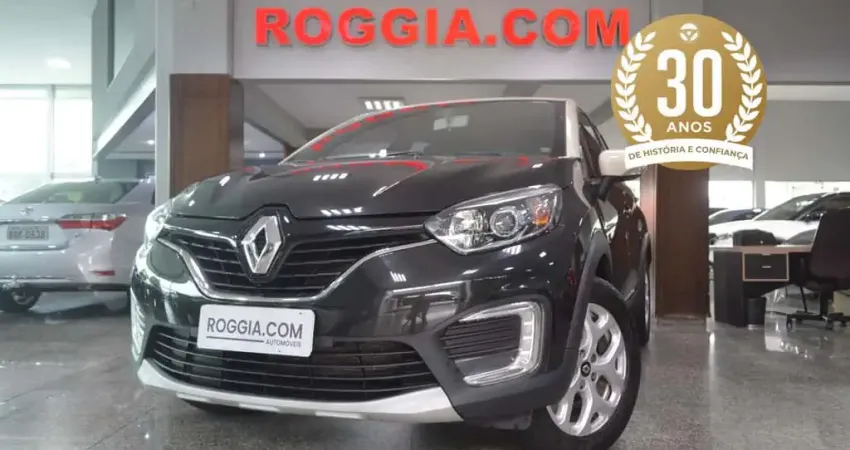 RENAULT CAPTUR Zen 1.6 16V Flex 5p Mec.