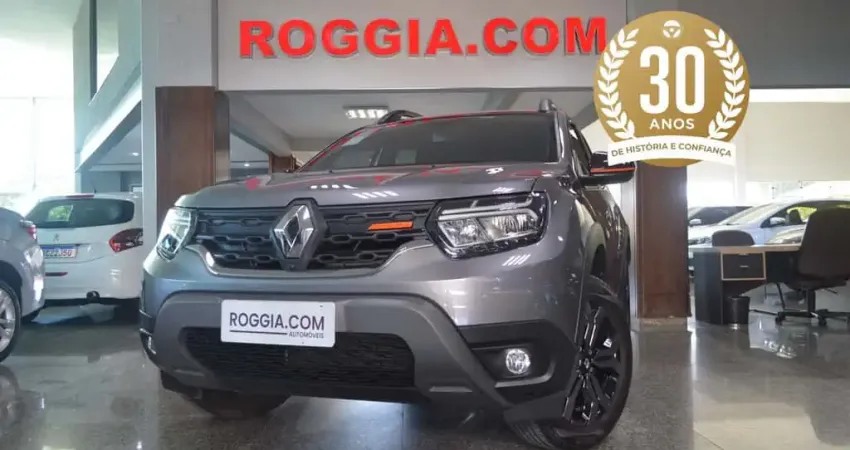 RENAULT DUSTER Iconic Plus 1.6 16V Flex Aut.