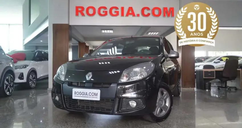 RENAULT SANDERO TechRun Hi-Flex 1.0 16V 5p