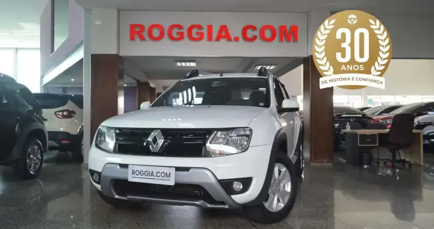 RENAULT DUSTER Dynamique 1.6 Flex 16V Aut.