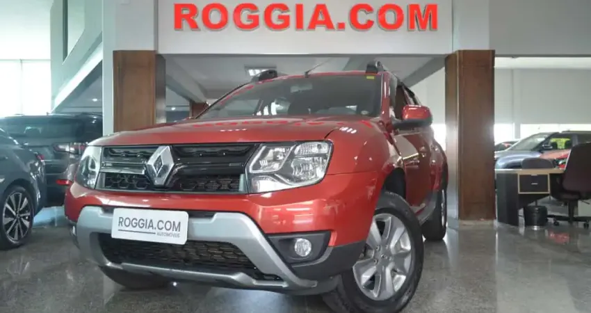 RENAULT DUSTER Dynamique 1.6 Flex 16V Aut.