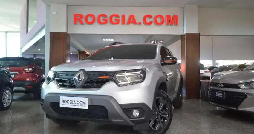 RENAULT DUSTER Iconic Plus 1.6 16V Flex Aut.