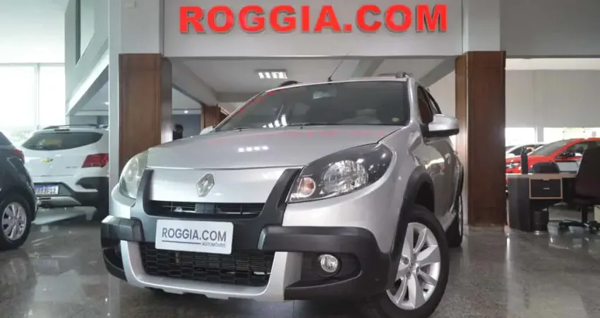 RENAULT SANDERO STEPWAY Hi-Flex 1.6 16V 5p Aut.