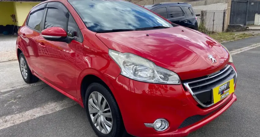 208 1.5 2015 COMPLETO! MANUAL E CHAVE RESERVA IMPERDIVEL OPORTUNIDADE!