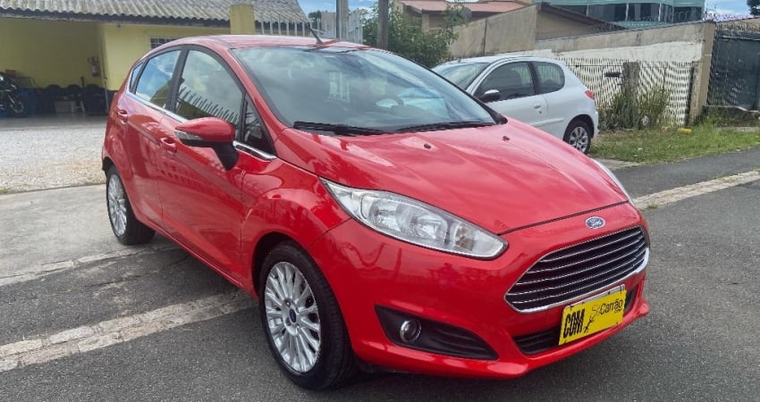 NEW FIESTA TITANIUM 2 DONO 2015
