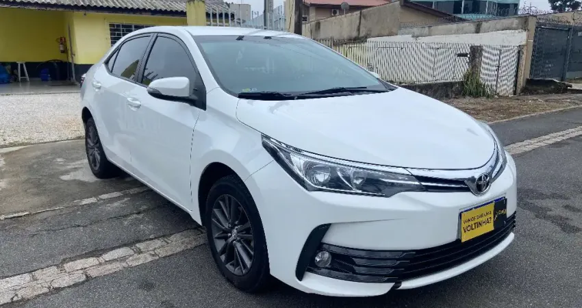 COROLLA GLI CVT APROVADO NA DEKRA