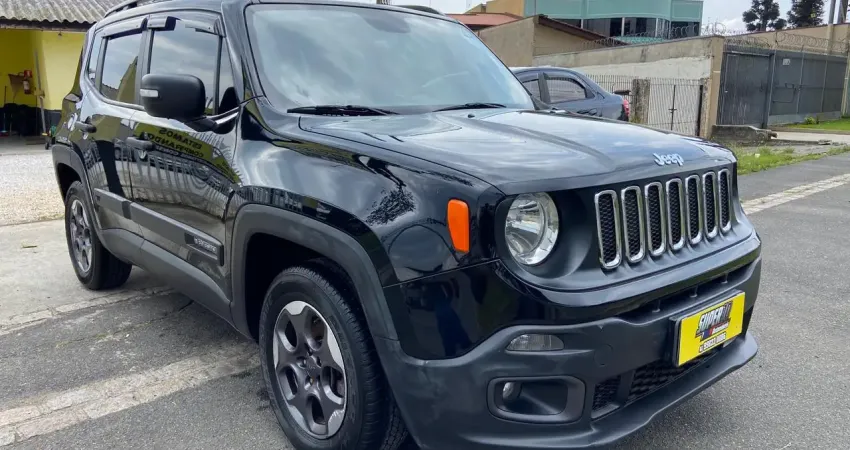 JEEP RENEGADE 1.8 SPORT 2016 VENHA CONFERIR IMPECAVEL OPORTUNIDADE