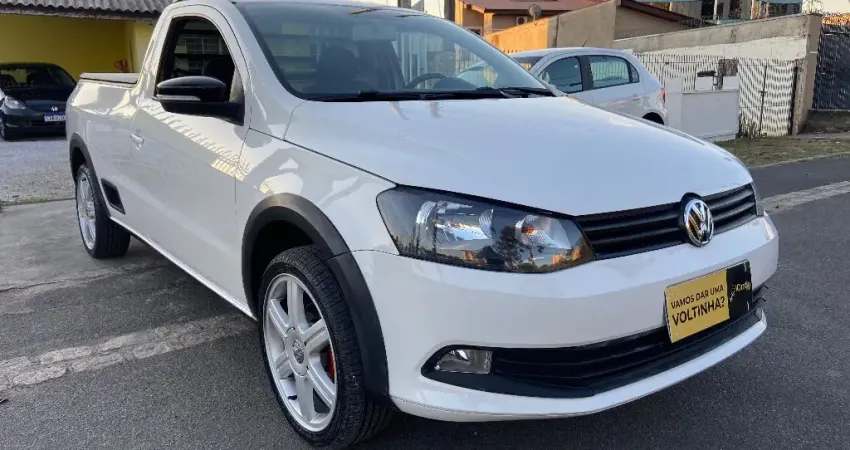 SAVEIRO TRENDLINE CS 2016 IMPECAVEL VENHA CONFERIR COM RODAS DE LIGA