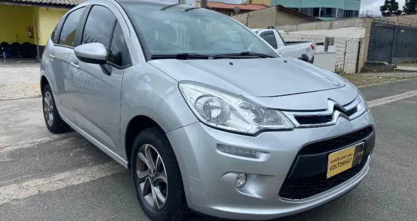 CITROEN C3 TENDANCE 1.5 COMPLETO COM APENAS 83000 KM ANO 2016