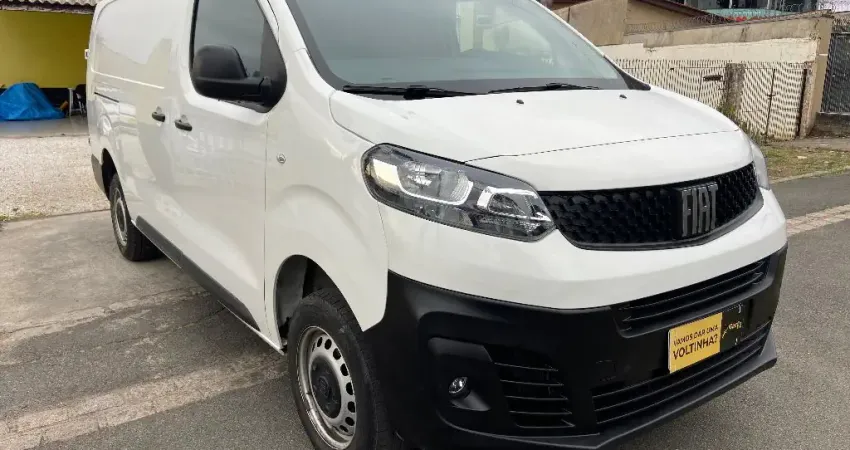  FIAT SCUDO CARGO 1.5  Ano: 2024  Combustível: DIESEL  Câmbio: MANUAL 6 MARCHAS