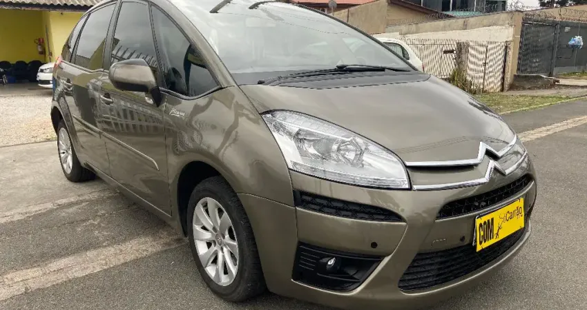 C4 PICASSO MUITO LINDO VALE MUITO A PENA CONFERIR, VENHA VER 