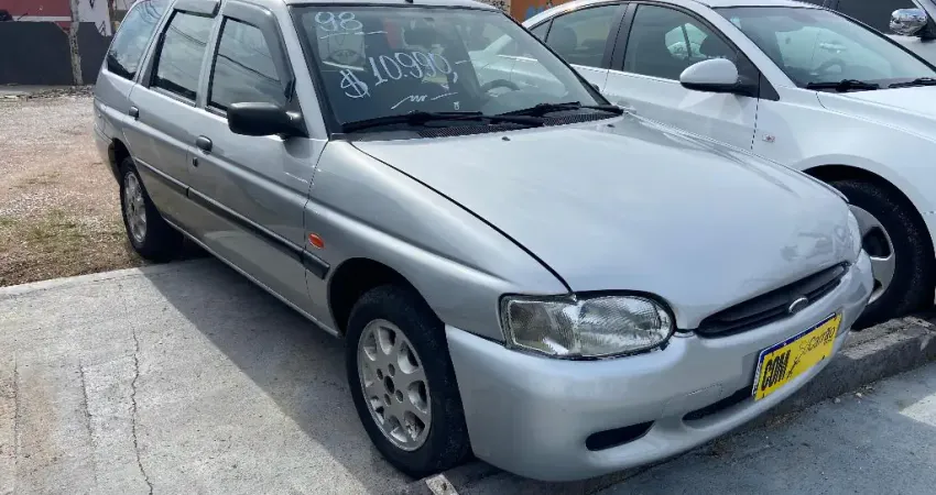 escort 1998 muito bonito e bem conservado, venha conferir hoje