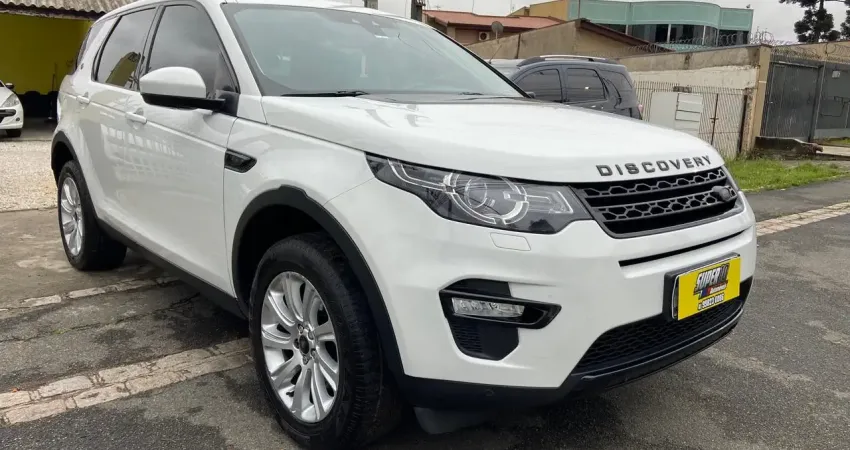 LAND ROVER DISCOVERY SPORT SI4 TURBO MUITO LINDA VENHA CONFERIR!