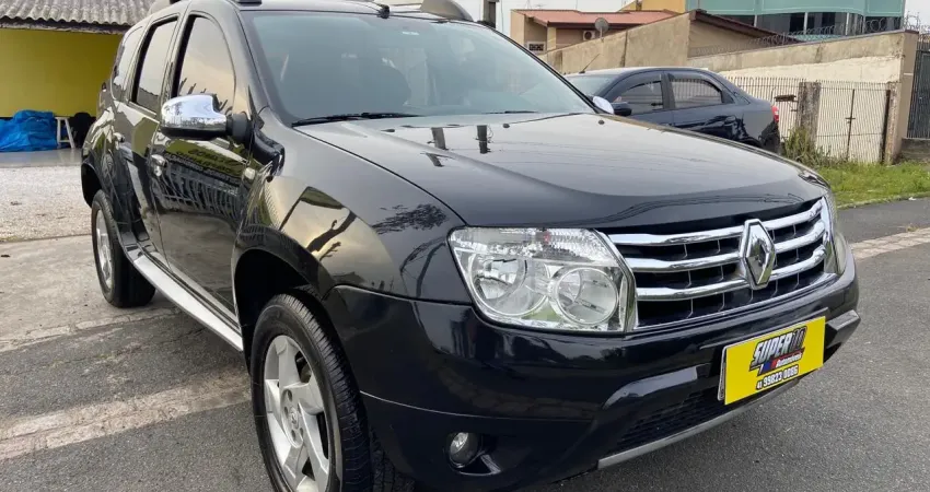DUSTER DYNAMIQUE 1.6 COMPLETA VENHA CONFERIR E LEVAR HOJE AINDA