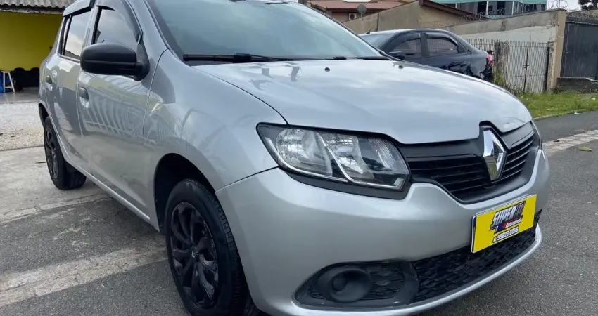 RENAULT SANDERO COMPLETO ANO 2018 OPORTUNIDADE IMPERDIVEL
