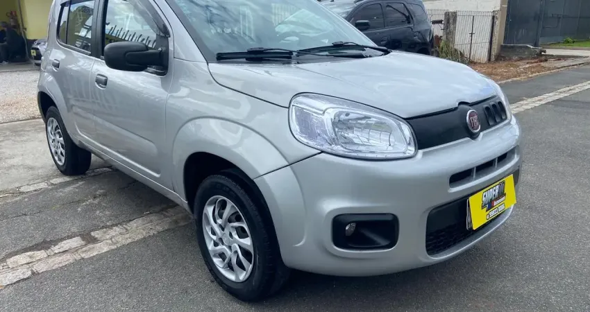 FIAT UNO ATTRACTIVE 2016 COMPLETO VENHA CONFERIR IMPERDIVEL