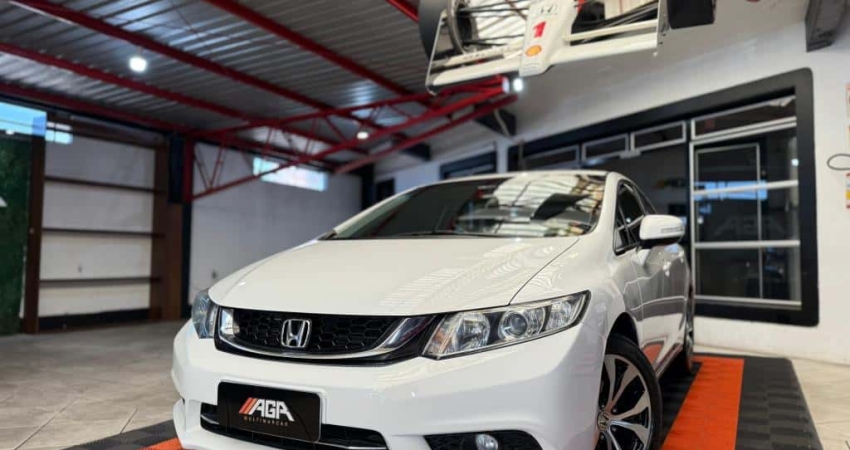 Civic Sedan LXR 2.0 Flexone 16V Aut. 4p