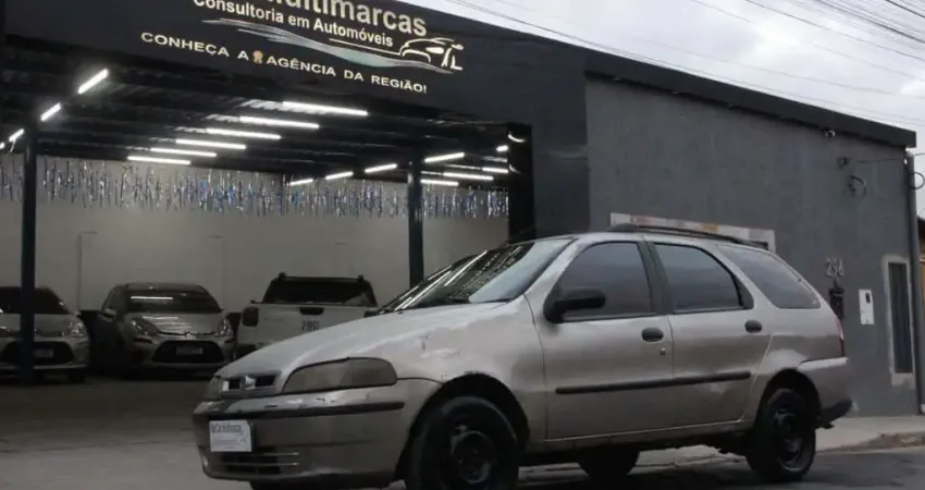 FIAT PALIO WEEKEND ELX 2001