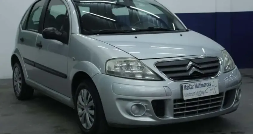 CITROEN C3 GLX 14 FLEX 2009 ??BLACK FRIDAY DE NATAL ? 