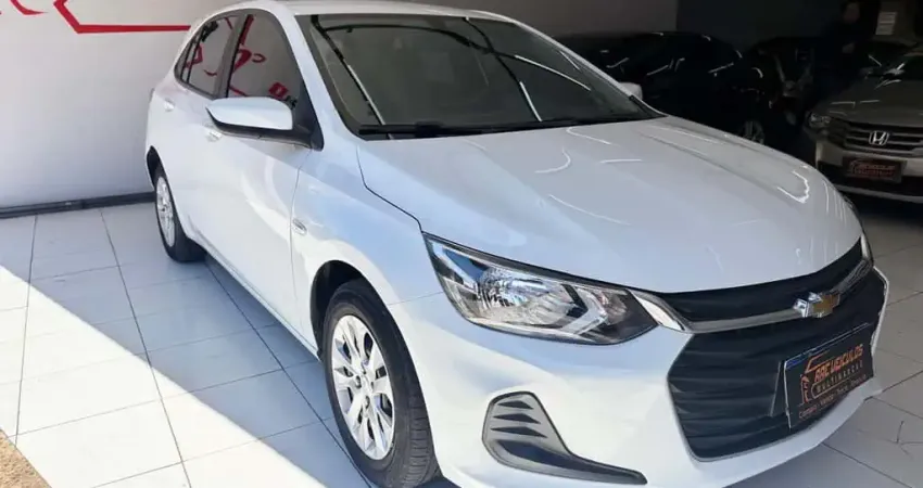 Chevrolet Onix Flex Manual