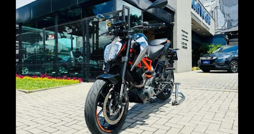 KTM 390 DUKE 2022