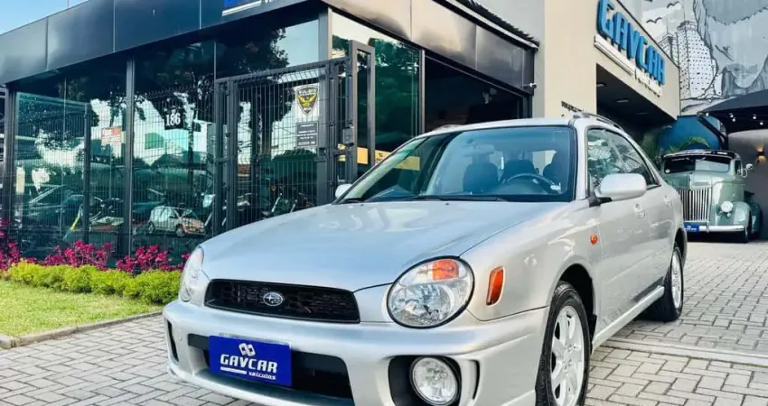 SUBARU IMPREZA SW2 2002