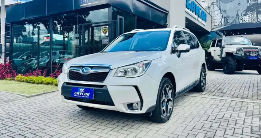 SUBARU FORESTER S 2015