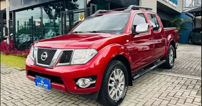 NISSAN FRONTIER SL 4X4 2016