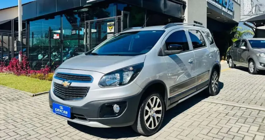 CHEVROLET SPIN 1.8L AT ACTIV 2016