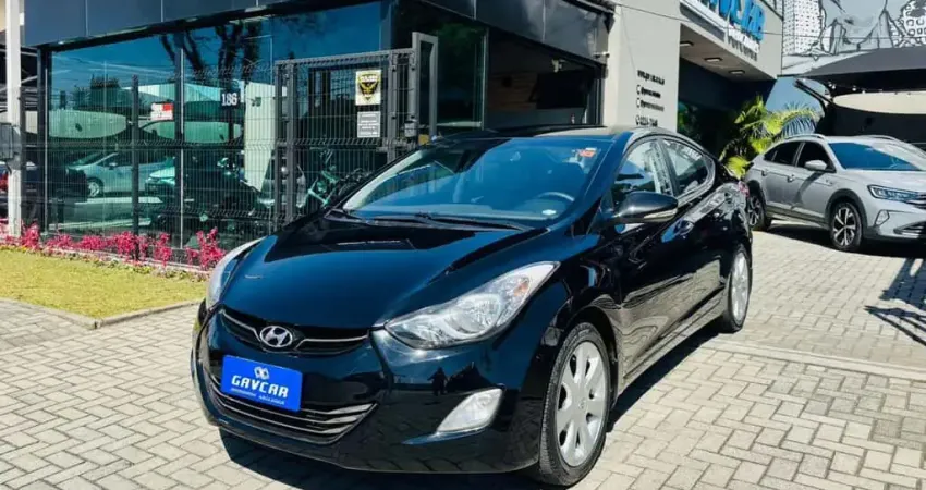 HYUNDAI ELANTRA GLS 2012