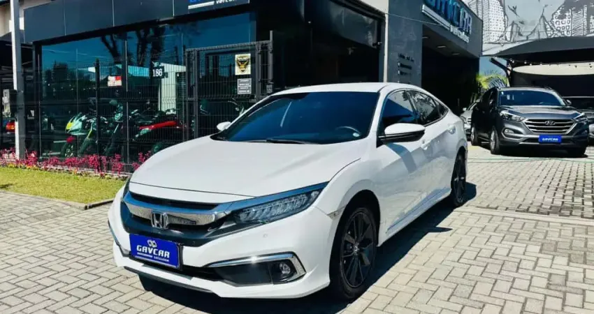 HONDA CIVIC EXL CVT 2021