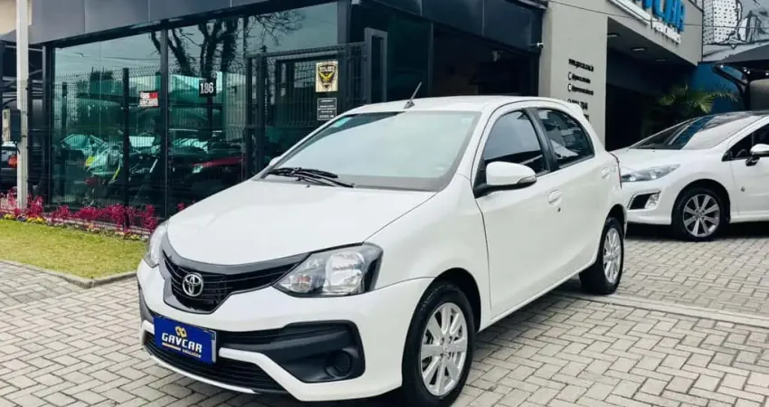 TOYOTA ETIOS HB XPLUS MT 2020