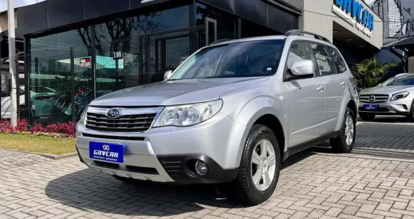 SUBARU FORESTER 2.0 LX 2010
