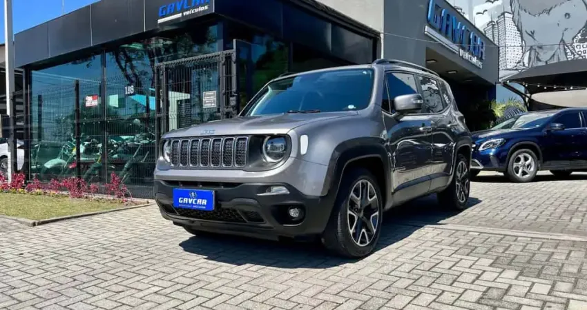 JEEP RENEGADE LNGTD AT 2021