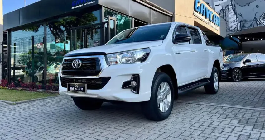 TOYOTA HILUX CDSR A4FD 2020