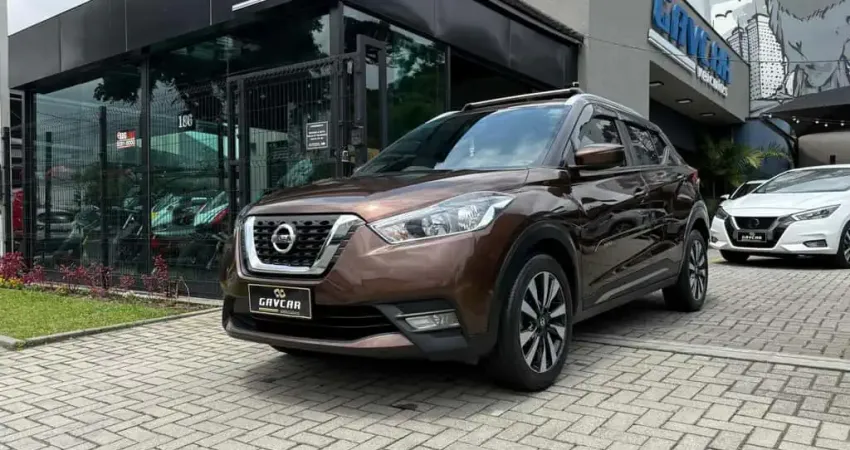 NISSAN KICKS SV CVT 2021