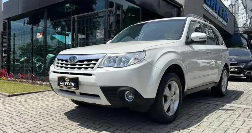 SUBARU FORESTER 2.0 LX 2011