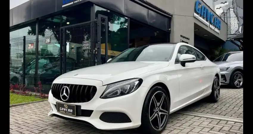 MERCEDES-BENZ C180 COUPE 2018