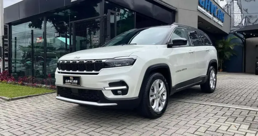 JEEP COMMANDER LONG T 2025