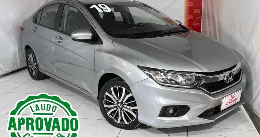 Honda City 2019 1.5 ex 16v flex 4p automático