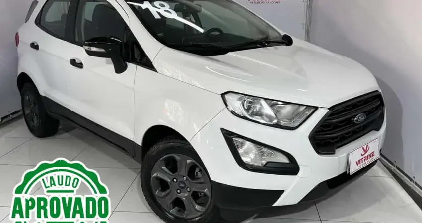 Ford Ecosport 2018 1.5 tivct flex freestyle automático