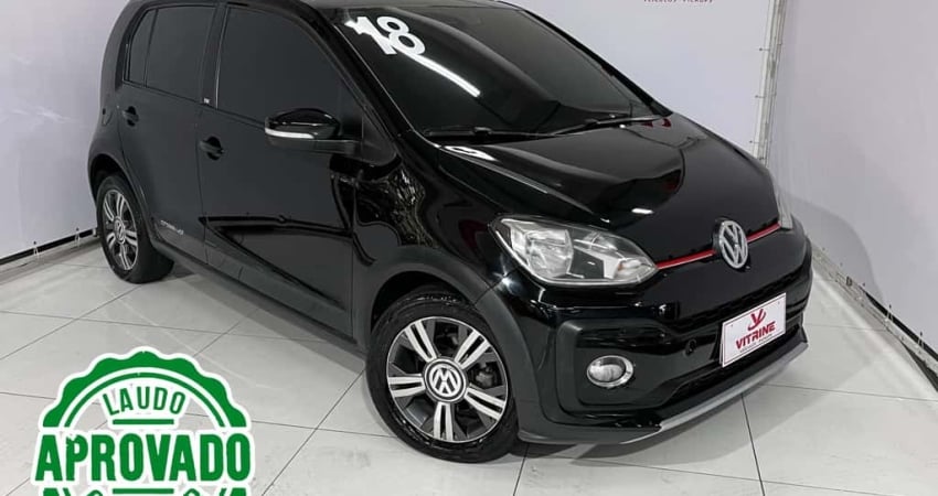 Volkswagen Cross up 2018 1.0 tsi 12v flex 4p manual