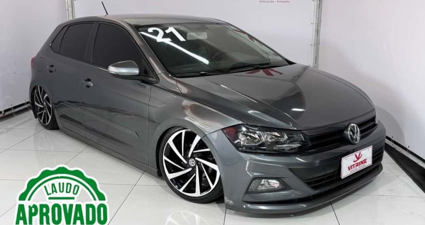 Volkswagen Polo 2021 1.6 msi total flex manual