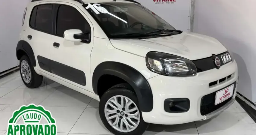 Fiat Uno 2016 1.4 evo way 8v flex 4p manual