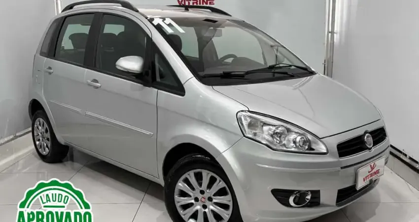 Fiat Idea 2011 1.4 mpi attractive 8v flex 4p manual