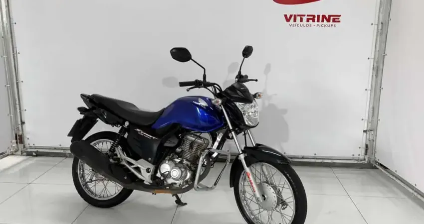 Honda Cg 160 start 2023