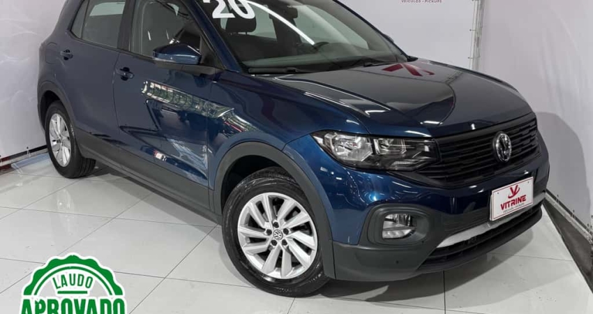 Volkswagen T-cross 2020 1.0 200 tsi total flex manual